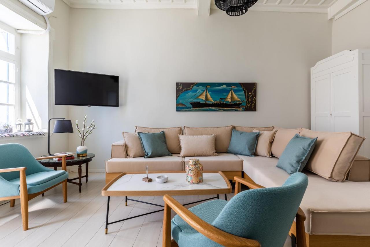 Helios Lovely Apartment Skopelos Extérieur photo