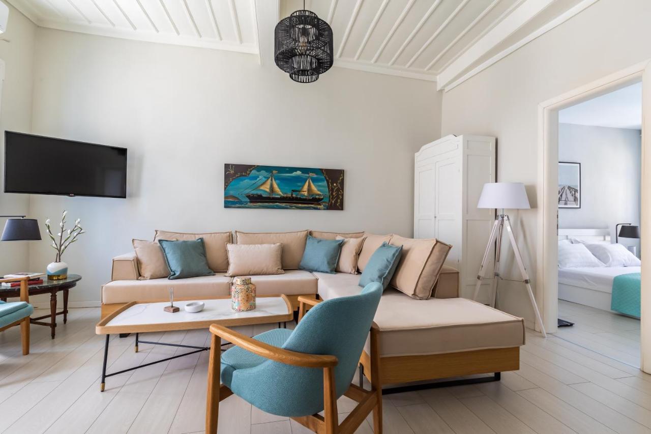 Helios Lovely Apartment Skopelos Extérieur photo