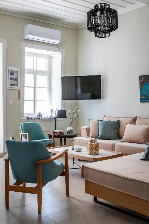 Helios Lovely Apartment Skopelos Extérieur photo