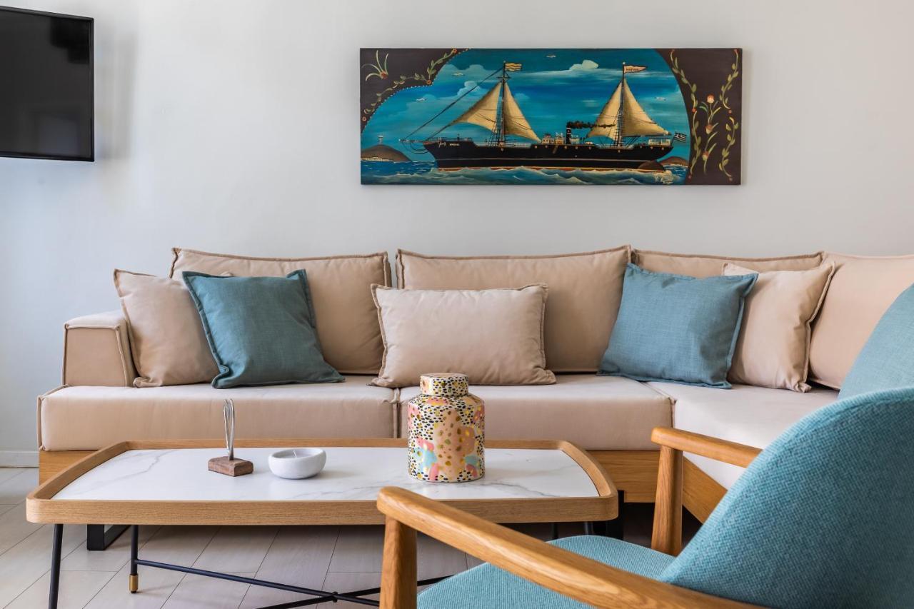 Helios Lovely Apartment Skopelos Extérieur photo