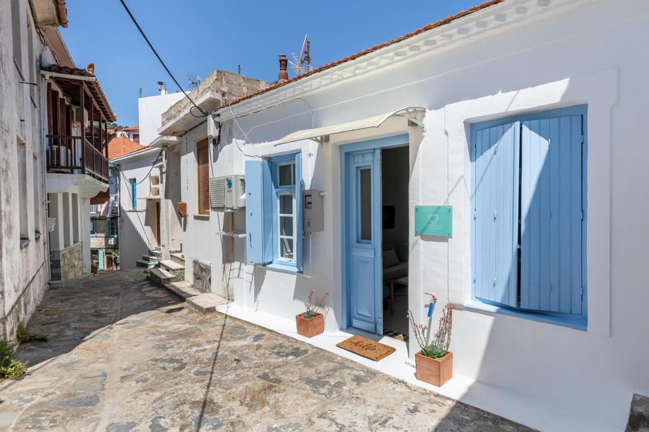 Helios Lovely Apartment Skopelos Extérieur photo